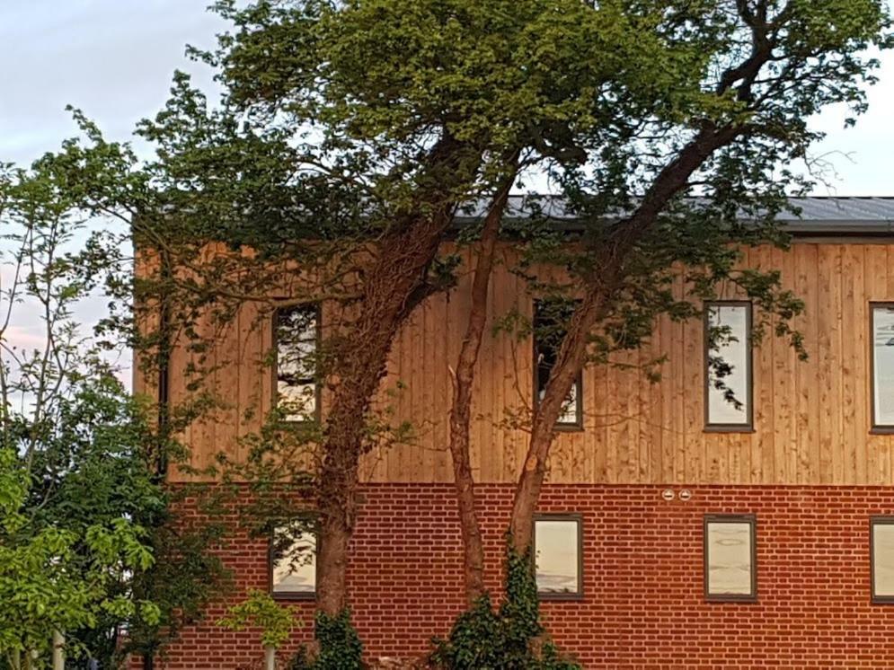 欧弗顿Oak & Hazel, Heath Row Barn公寓 外观 照片